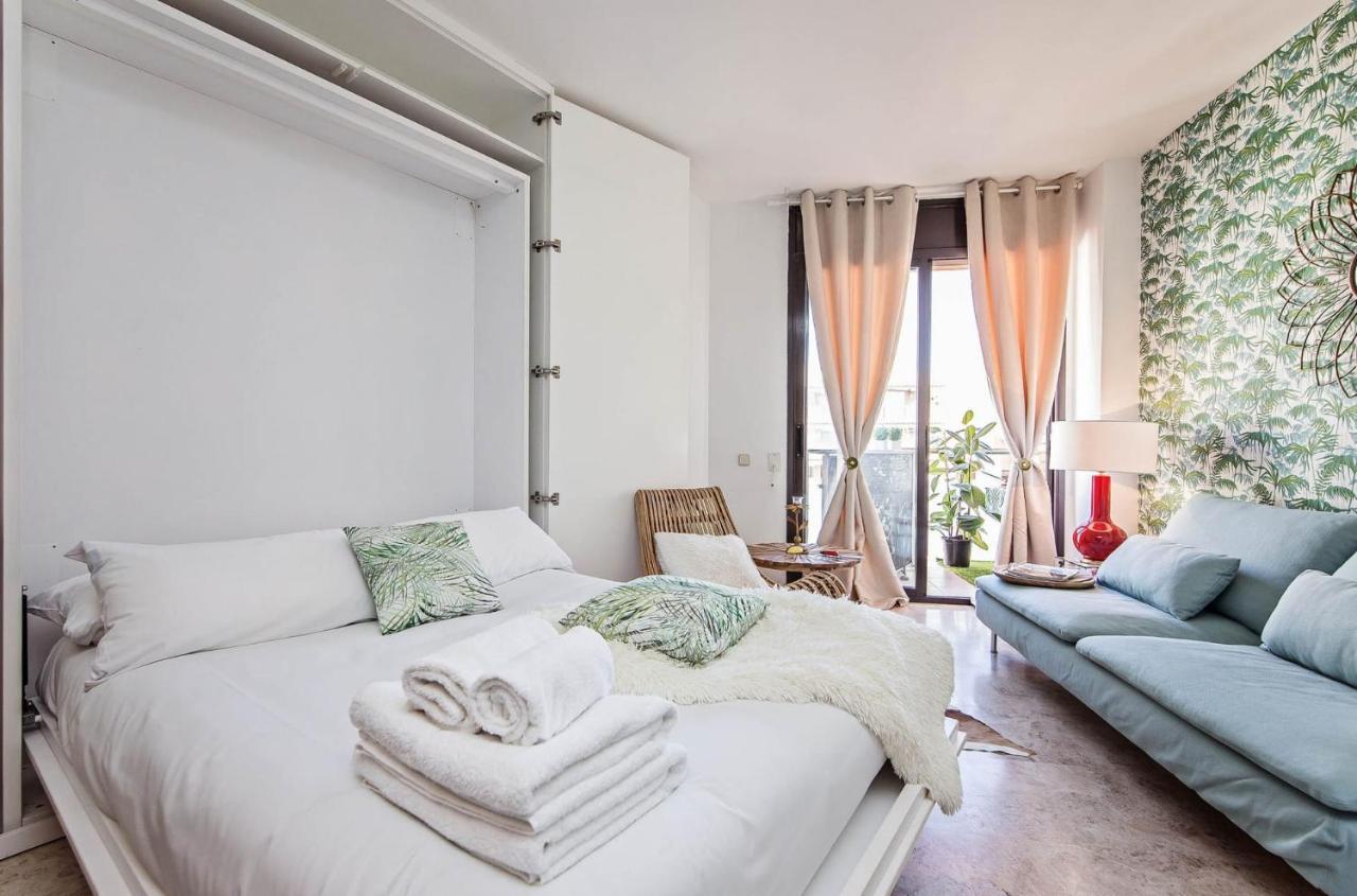 Sweett - Cosy Ciutadella Apartment Barcelona Bagian luar foto